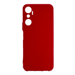 Nettech İnfinix Hot 20 Uyumlu Trend Seri Arka Koruma Kılıf (Kırmızı) NT-106339