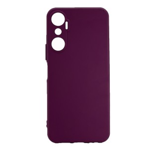 Nettech İnfinix Hot 20 Uyumlu Trend Seri Arka Koruma Kılıf (Mor) NT-106338