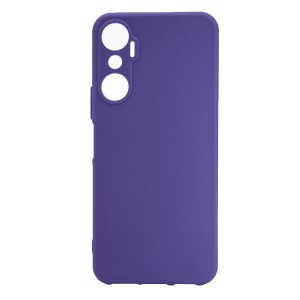 Nettech İnfinix Hot 20 Uyumlu Trend Seri Arka Koruma Kılıf (Lila) NT-106337