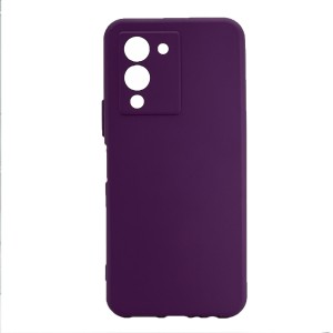Nettech İnfinix Note 12 Uyumlu Trend Seri Arka Koruma Kılıf (Mor) NT-106344