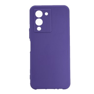Nettech İnfinix Note 12 Uyumlu Trend Seri Arka Koruma Kılıf (Lila) NT-106342