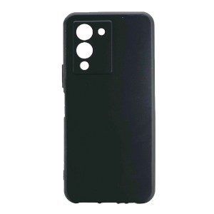 Nettech İnfinix Note 12 Uyumlu Trend Seri Arka Koruma Kılıf (Siyah) NT-106341