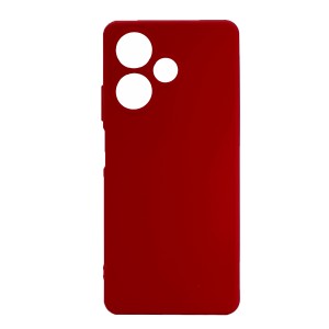 Nettech İnfinix Hot 30 Uyumlu Trend Seri Arka Koruma Kılıf (Kırmızı) NT-106297