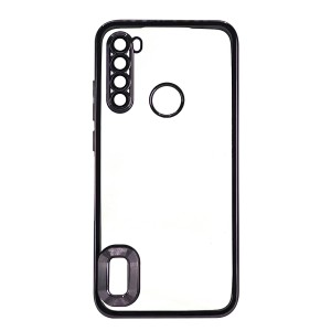 Nettech Xiaomi Redmi Note 8 Uyumlu Round Silikon Seri Arka Koruma Kılıf (Çeşitli Renk) NT-106839