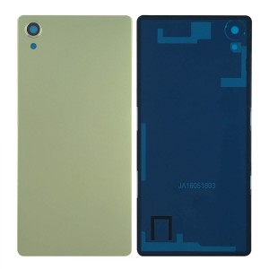Teknonet Sony Xperia X Uyumlu VR-3428 Batarya Kapağı (Sarı) VR-3428