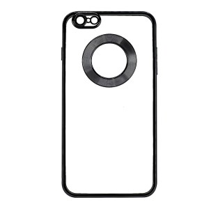 Nettech Apple iPhone 6 Plus Uyumlu Round Silikon Seri Arka Koruma Kılıf (Çeşitli Renk) NT-107136