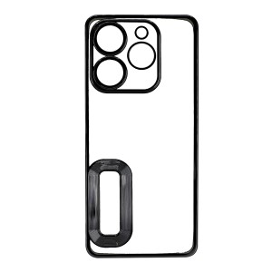 Nettech Tecno Spark 10 Pro Uyumlu Round Silikon Seri Arka Koruma Kılıf (Çeşitli Renk) NT-106965