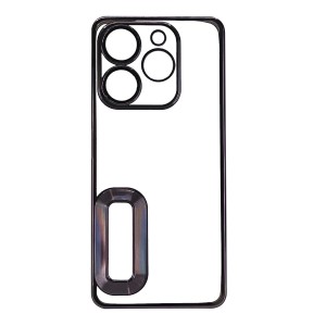 Nettech Tecno Spark 10 Pro Uyumlu Round Silikon Seri Arka Koruma Kılıf (Çeşitli Renk) NT-106965