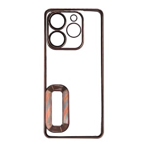 Nettech Tecno Spark 10 Pro Uyumlu Round Silikon Seri Arka Koruma Kılıf (Çeşitli Renk) NT-106965