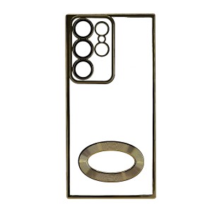 Nettech Samsung Galaxy S22 Ultra Uyumlu Round Silikon Seri Arka Koruma Kılıf (Çeşitli Renk) NT-106961