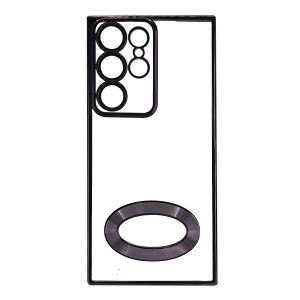Nettech Samsung Galaxy S22 Ultra Uyumlu Round Silikon Seri Arka Koruma Kılıf (Çeşitli Renk) NT-106961