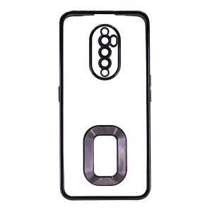 Nettech Oppo Reno 2Z Uyumlu Round Silikon Seri Arka Koruma Kılıf (Çeşitli Renk) NT-107079