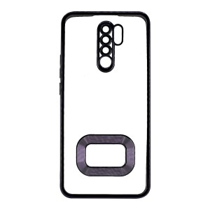 Nettech Xiaomi Redmi 9 Uyumlu Round Silikon Seri Arka Koruma Kılıf (Çeşitli Renk) NT-106962
