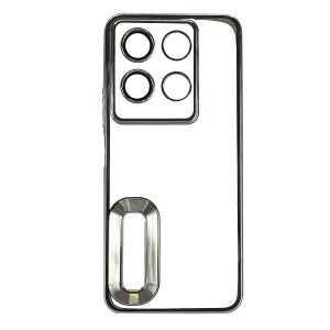 Nettech İnfinix Note 30 Uyumlu Round Silikon Seri Arka Koruma Kılıf (Çeşitli Renk) NT-107046