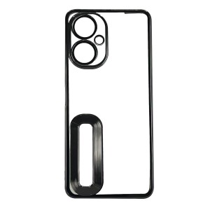 Nettech Tecno Camon 19 Pro Uyumlu Round Silikon Seri Arka Koruma Kılıf (Çeşitli Renk) NT-107051