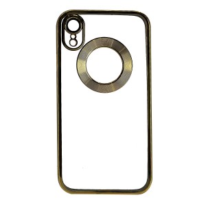 Nettech Apple iPhone XR Uyumlu Round Silikon Seri Arka Koruma Kılıf (Çeşitli Renk) NT-106959