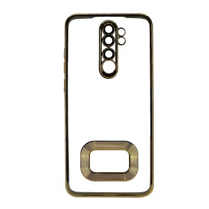 Nettech Xiaomi Redmi Note 8 Pro Uyumlu Round Silikon Seri Arka Koruma Kılıf (Çeşitli Renk) NT-107066