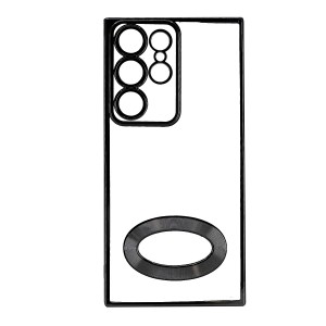 Nettech Samsung Galaxy S23 Ultra Uyumlu Round Silikon Seri Arka Koruma Kılıf (Çeşitli Renk) NT-107118
