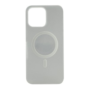 Nettech Apple iPhone 15 Pro Max Uyumlu NT-N010 Slim Magsafe Arka Koruma Kılıf (Beyaz) NT-104511