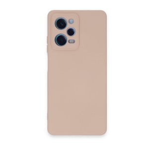 Nettech Xiaomi Redmi Note 12 5G Uyumlu Nano Arka Koruma Kılıf (Krem) NT-106110