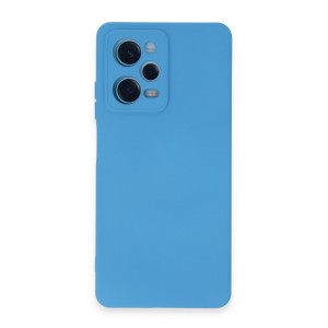Nettech Xiaomi Redmi Note 12 5G Uyumlu Nano Arka Koruma Kılıf (Mavi) NT-106106