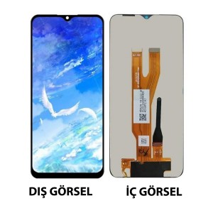 Teknonet General Mobile GM23 Uyumlu Org Lcd+Dokunmatik (Siyah) NT-103155