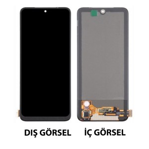 Teknonet Xiaomi Redmi Note 10 Pro 4G Uyumlu Org Lcd+Dokunmatik (Siyah) NT-90709