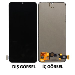 Teknonet Realme XT Uyumlu TFT Kalite Lcd+Dokunmatik (Siyah) NT-108139