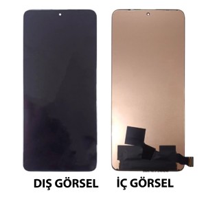 Teknonet General Mobile GM24 Pro Uyumlu Org Lcd+Dokunmatik (Siyah) NT-108140