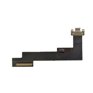 Teknonet Apple iPad Air 4.Nesil 10.9 inch Uyumlu Filmli Şarj Soketi (Siyah) NT-107898
