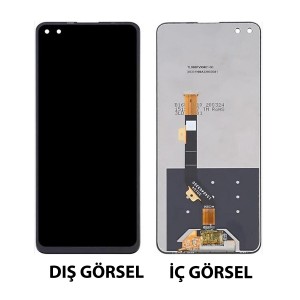 Teknonet Tecno Camon 16 Premier Uyumlu Org Lcd+Dokunmatik (Siyah) NT-108065