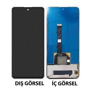 Teknonet Tecno Camon 18 Prime Uyumlu Oled Lcd+Dokunmatik (Siyah) NT-108066