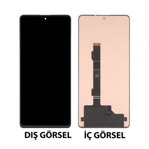 Teknonet Tecno Camon 20 Pro Uyumlu Org Lcd+Dokunmatik (Siyah) NT-108068