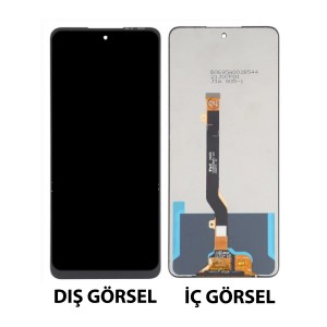 Teknonet İnfinix Note 10 Uyumlu Org Lcd+Dokunmatik (Siyah) NT-108077