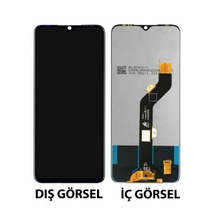 Teknonet İnfinix Note 11 Uyumlu Org Lcd+Dokunmatik (Siyah) NT-108078