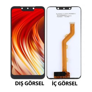 Teknonet İnfinix Hot 7 Pro Uyumlu AAA Kalite Lcd+Dokunmatik (Siyah) NT-108081