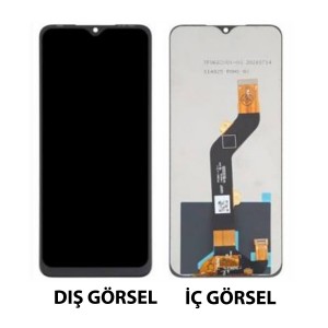 Teknonet İnfinix Hot 12 Pro Uyumlu Org Lcd+Dokunmatik (Siyah) NT-108085