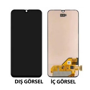 Teknonet İnfinix Hot 30İ Uyumlu Org Lcd+Dokunmatik (Siyah) NT-108087