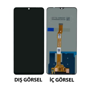 Teknonet Vivo Y36 Uyumlu Org Lcd+Dokunmatik (Siyah) NT-108088