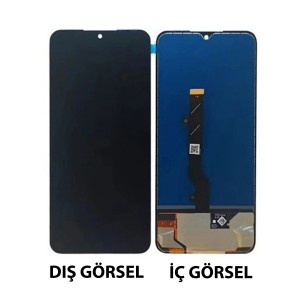 Teknonet İnfinix Zero 20 Uyumlu Oled Lcd+Dokunmatik (Siyah) NT-108090