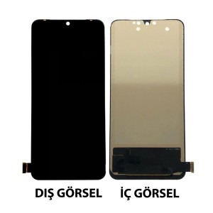 Teknonet Vivo V25 Uyumlu TFT Kalite Lcd+Dokunmatik (Siyah) NT-108092