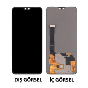 Teknonet Vivo V23 Uyumlu TFT Kalite Lcd+Dokunmatik (Siyah) NT-108097