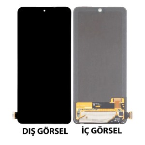 Teknonet Xiaomi Redmi Note 11 Pro 5G Uyumlu TFT Kalite Lcd+Dokunmatik (Siyah) NT-108106