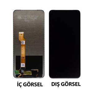 Teknonet Oppo F11 Pro Uyumlu Org Lcd+Dokunmatik (Siyah) NT-108112