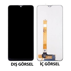 Teknonet Oppo F11 Uyumlu Org Lcd+Dokunmatik (Siyah) NT-108115