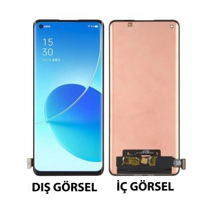 Teknonet Oppo Reno 6 Pro Plus Uyumlu Org Lcd+Dokunmatik NT-108118