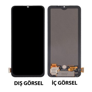 Teknonet Xiaomi Mi 10 Lite 5G Uyumlu Org Lcd+Dokunmatik (Siyah) NT-108121