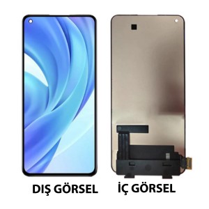 Teknonet Xiaomi Mi 11 Uyumlu Org Lcd+Dokunmatik (Siyah) NT-108122