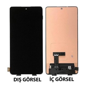 Teknonet Xiaomi Mi 11T Uyumlu Oled Lcd+Dokunmatik (Siyah) NT-108123