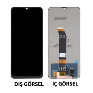 Teknonet Xiaomi Poco M5 Uyumlu Org Lcd+Dokunmatik (Siyah) NT-108124